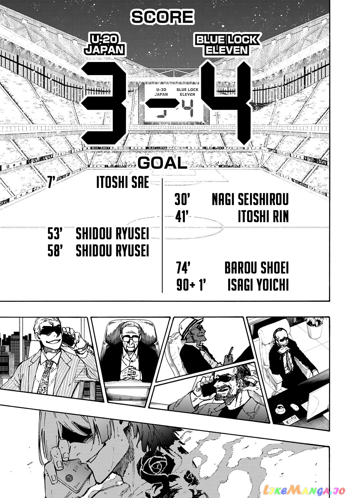 Blue Lock Chapter 149 image 18